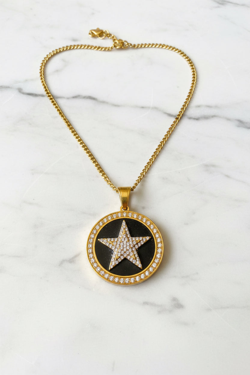 Collar estrella 5 puntas