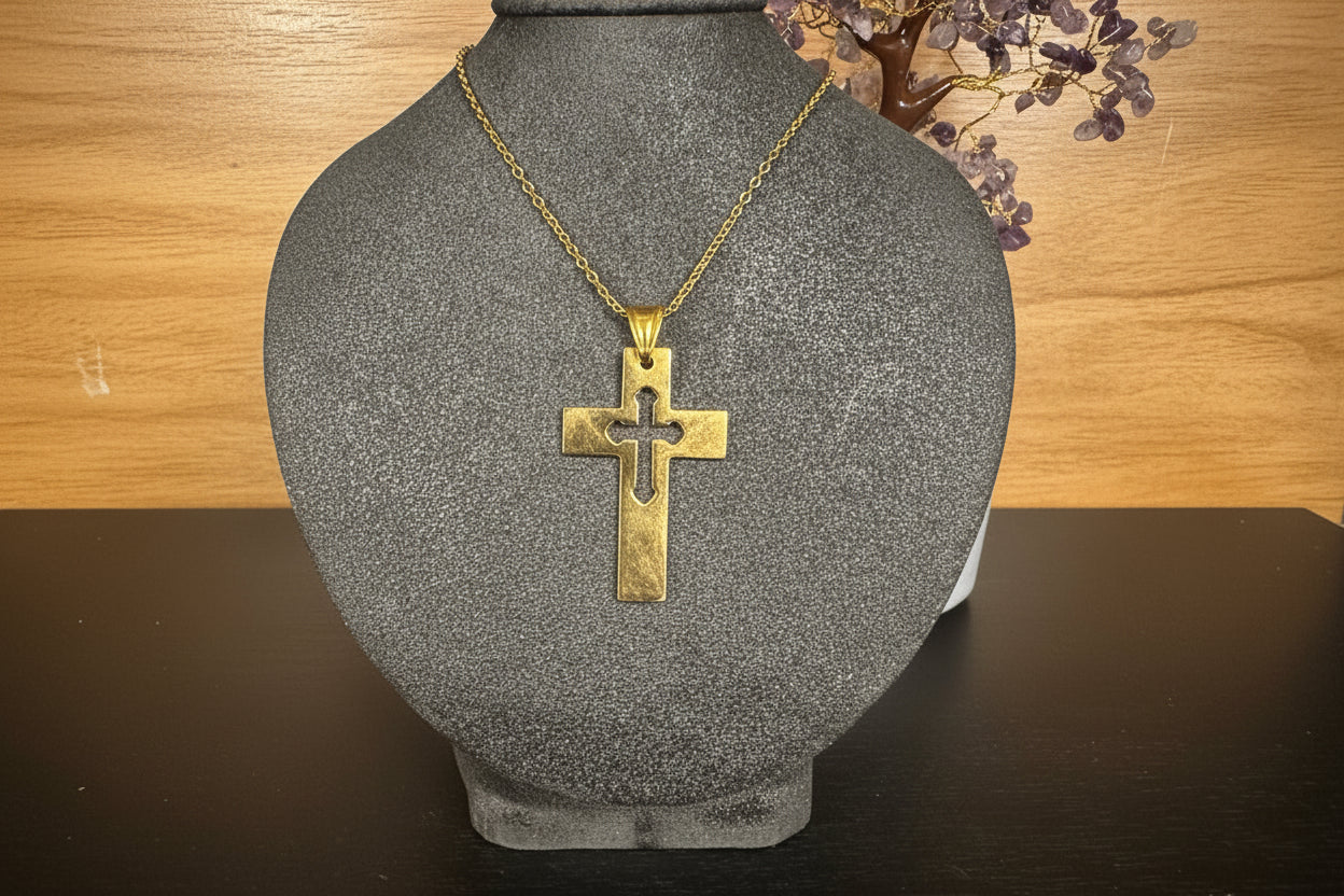 Collar de cruz