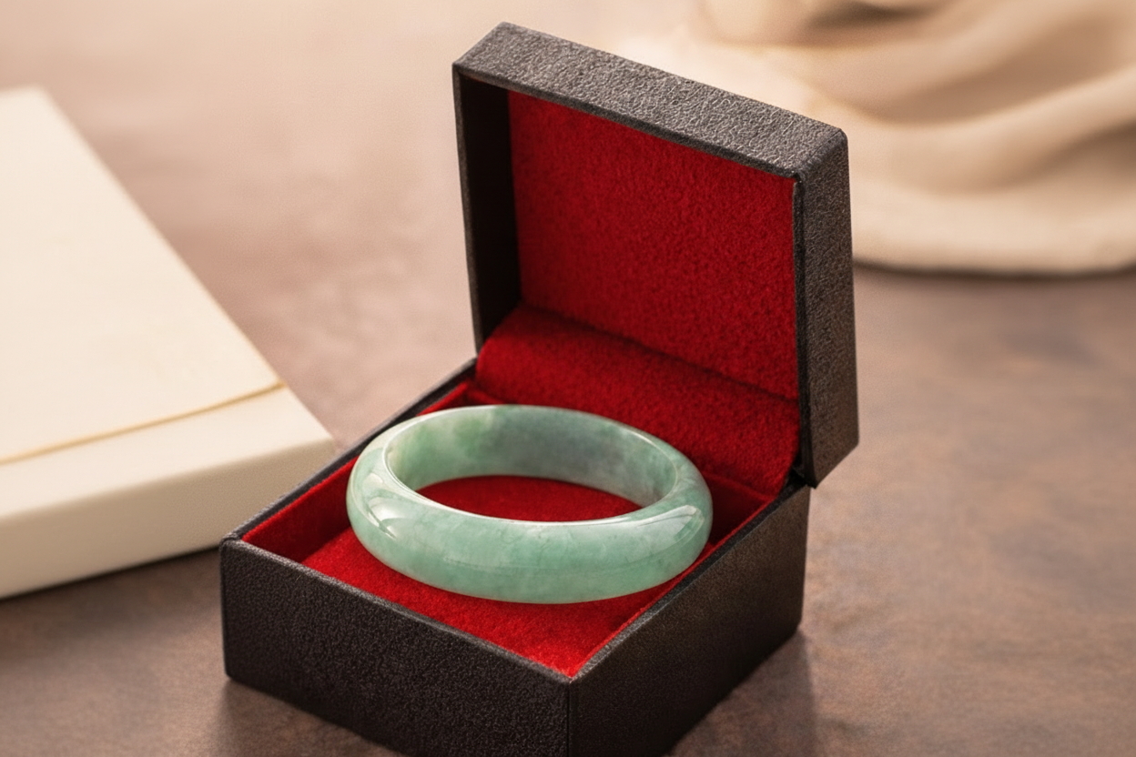 Pulsera de jade natural