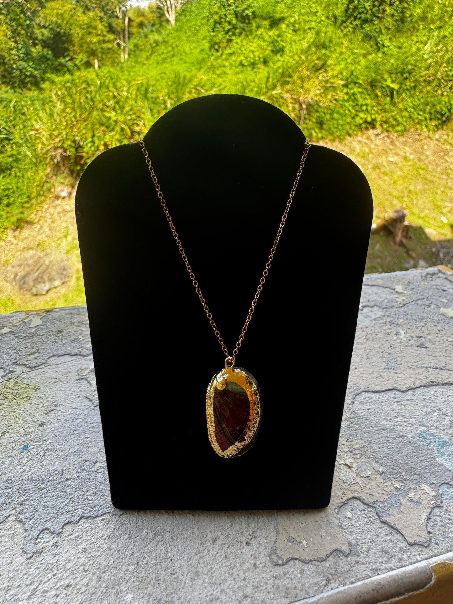 Collar de concha