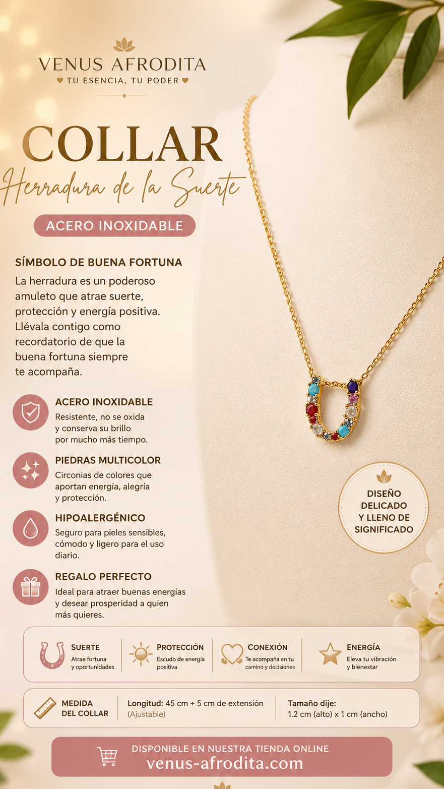 Collar herradura