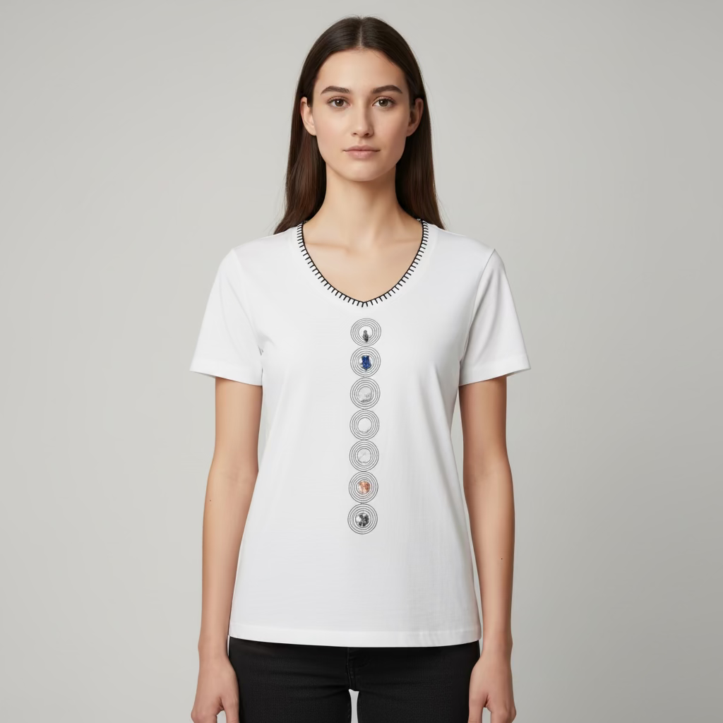 Camisa 7 chakras