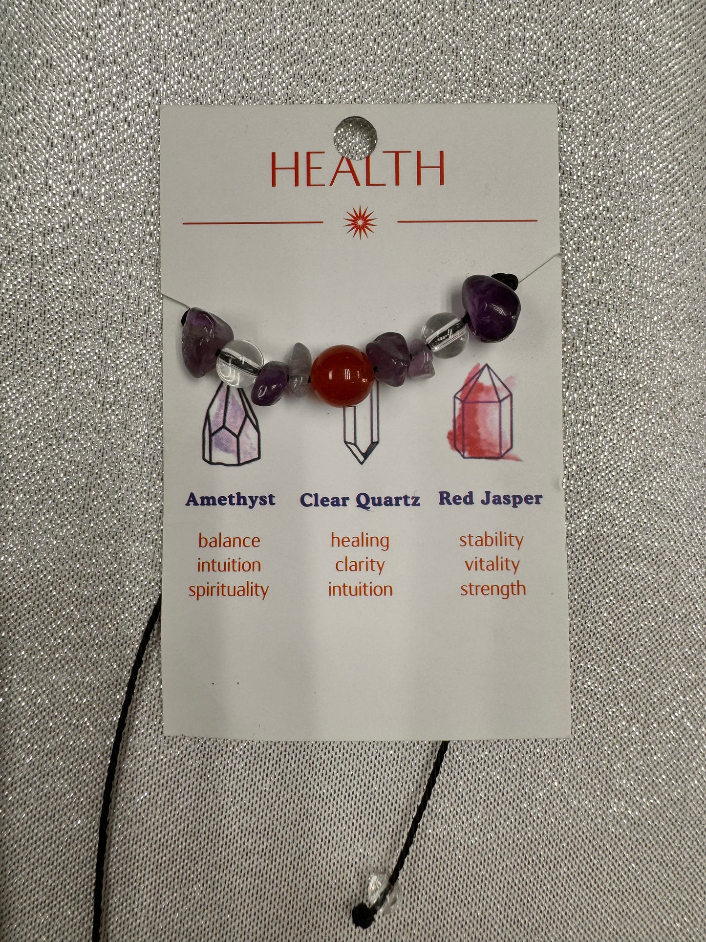 Pulsera para la salud