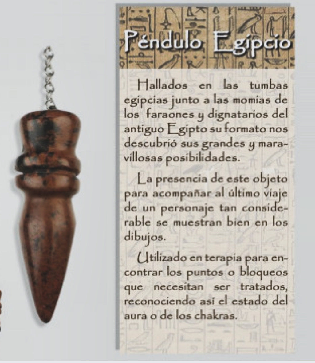 Péndulo egipcio