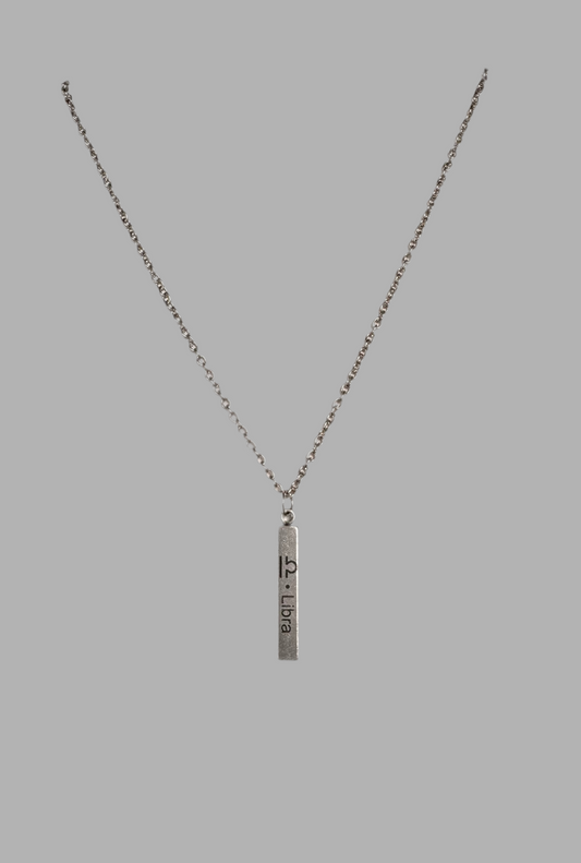 Collar signo libra