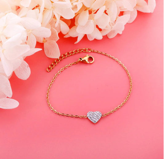 Pulsera de corazón