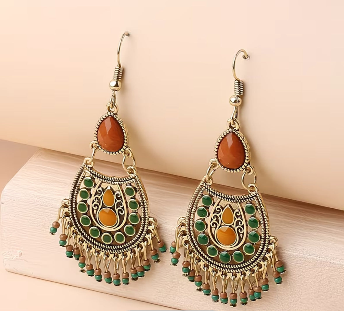 Aretes bohemios