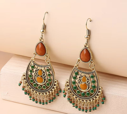 Aretes bohemios