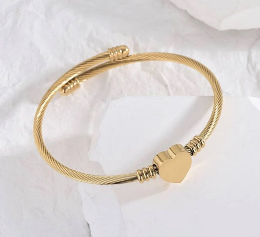 Pulsera estilo bangle
