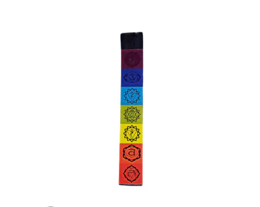 Porta incienso 7 chakras