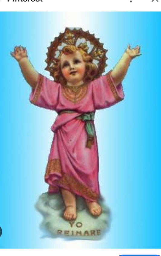 Figura Divino Niño