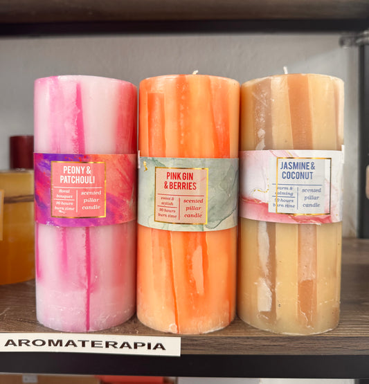 Velas aromáticas