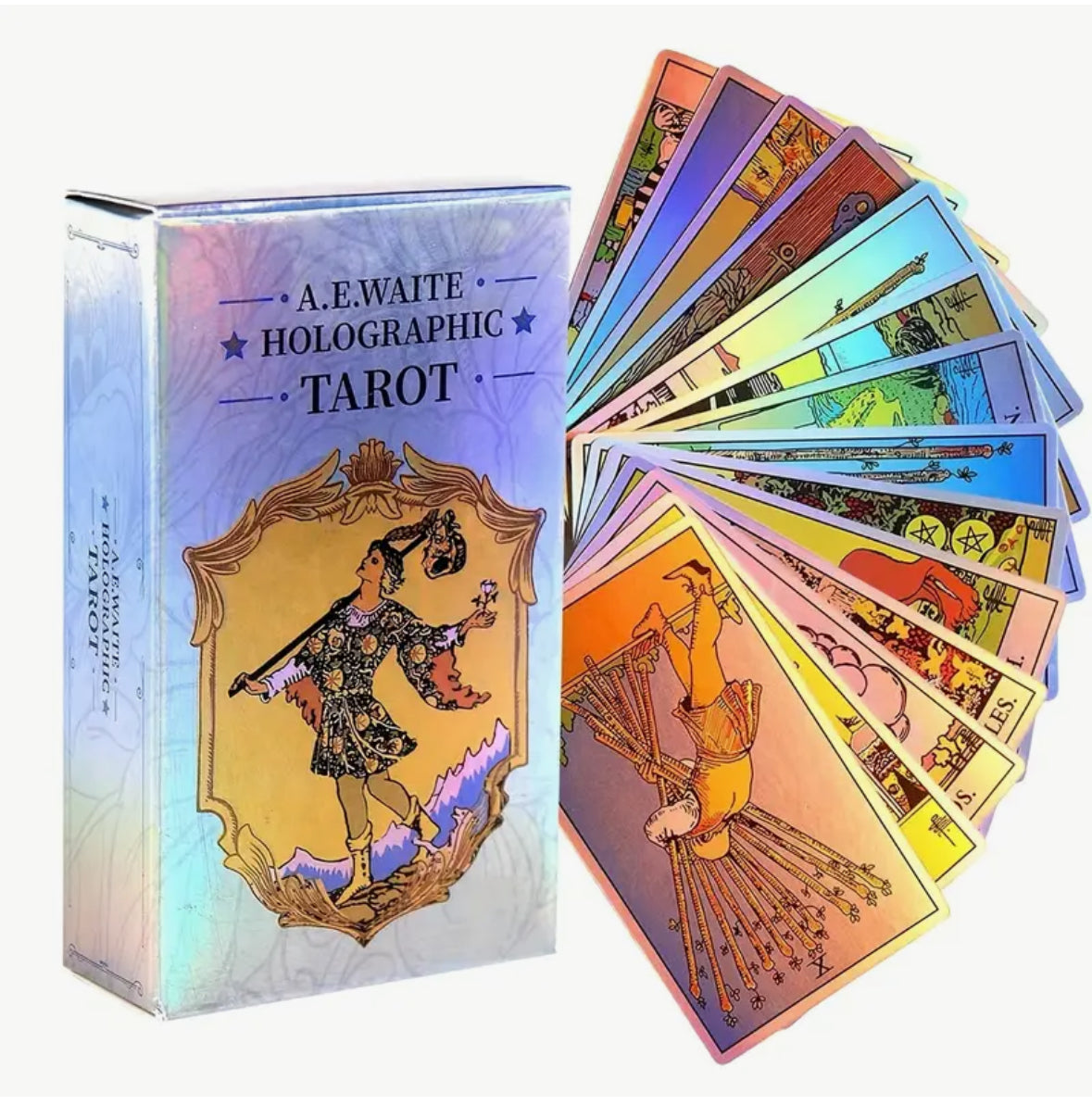 Holographic tarot
