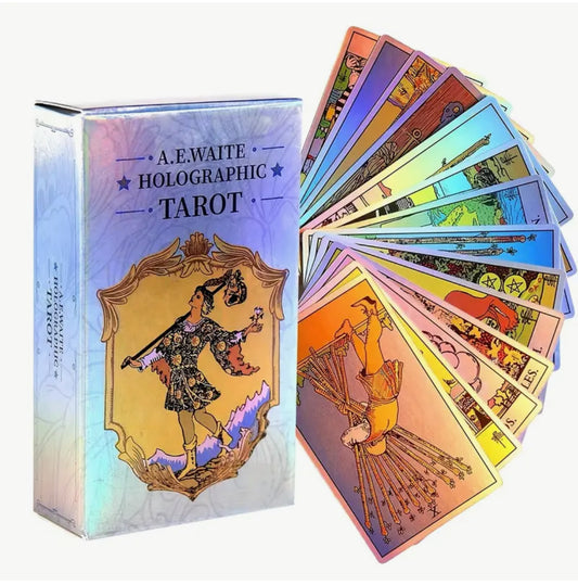 Holographic tarot