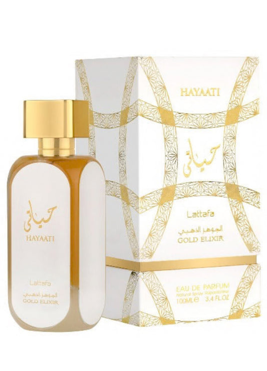 Hayaati Gold Elixir de Lattafa