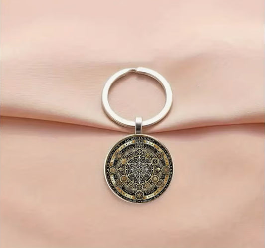 Llavero cubo Metatrón