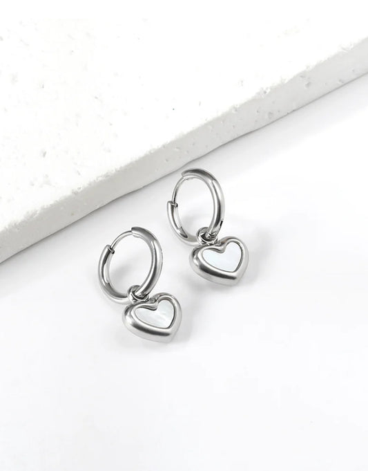 Aretes de corazón