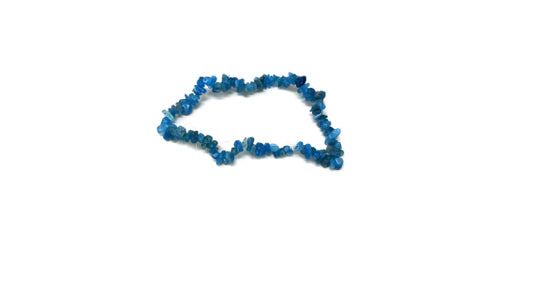 Pulsera cuarzo apatita