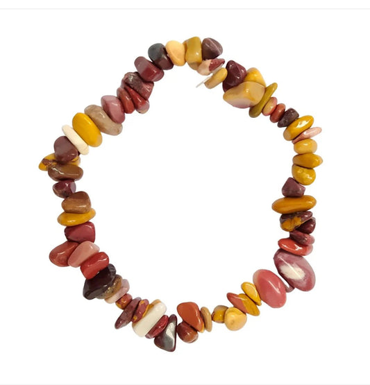 Pulsera jaspe mokaita