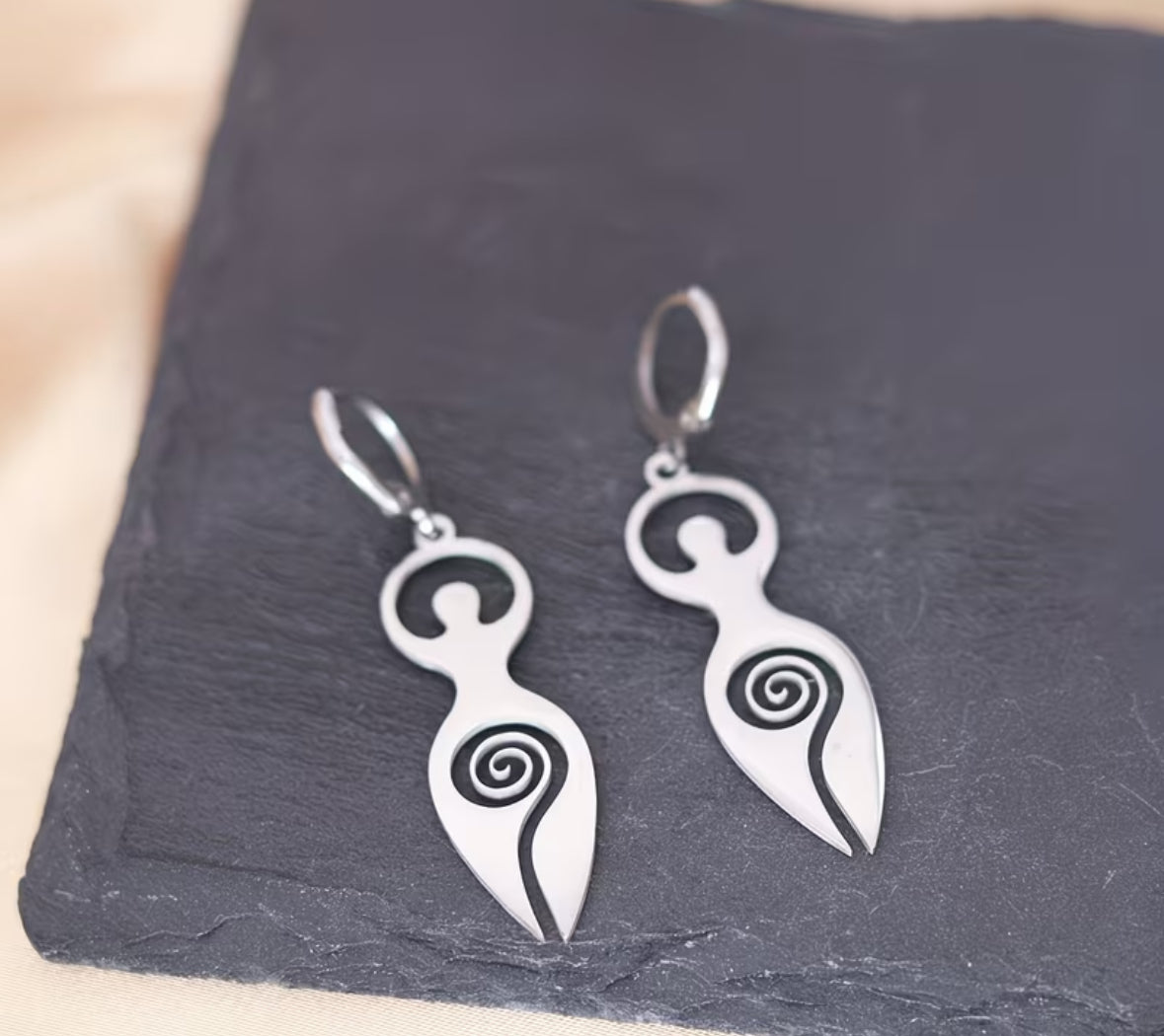 Aretes espiral fertilidad