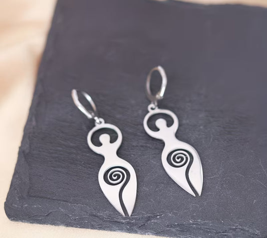 Aretes espiral fertilidad