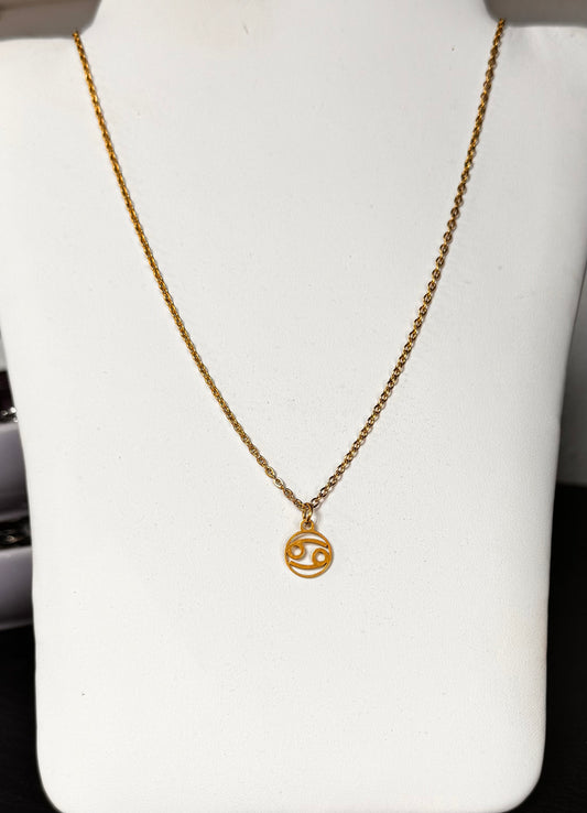 Collar signo de cáncer