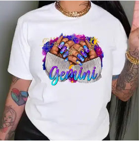 Camiseta del signo de Géminis