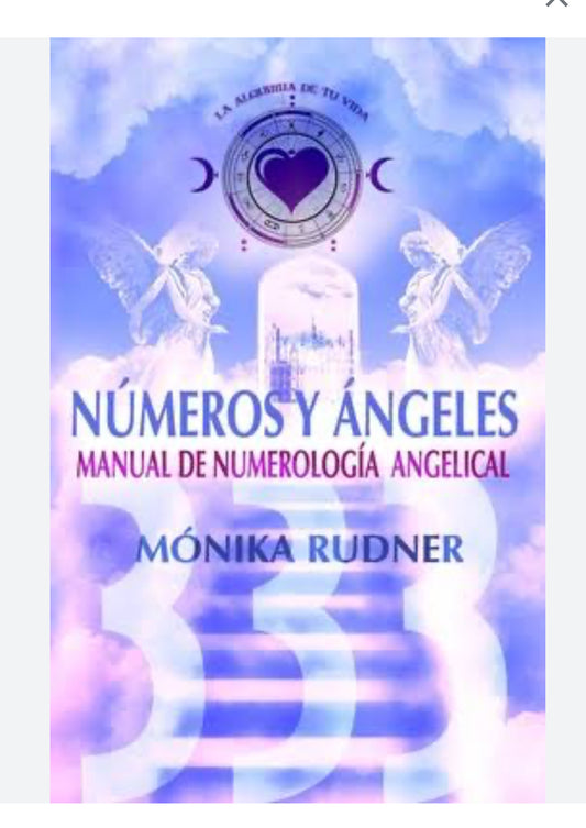 Libro: números y ángeles: manual de numerología angelical