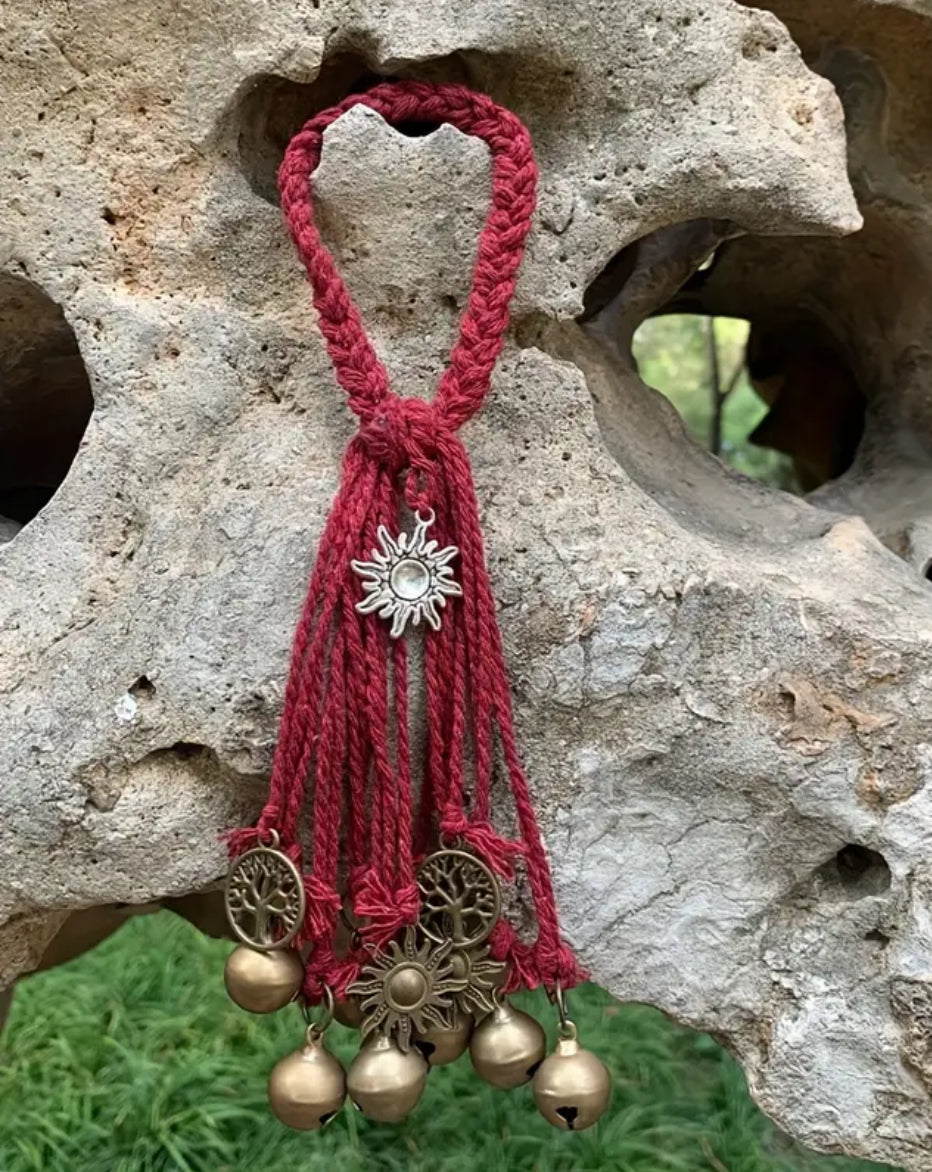Campana de bruja rústica
