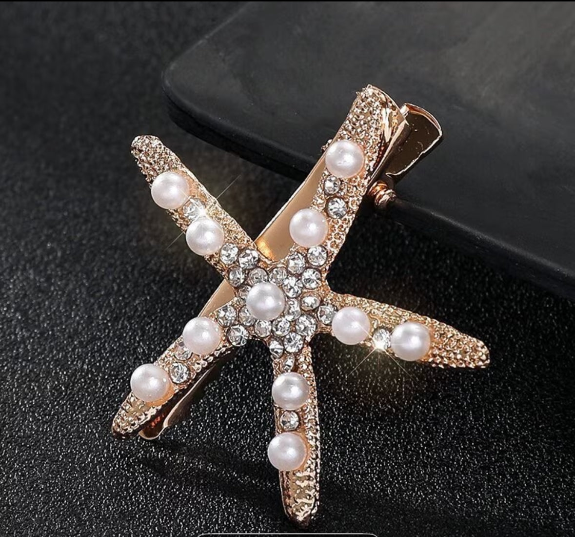Hebillas estrella de mar