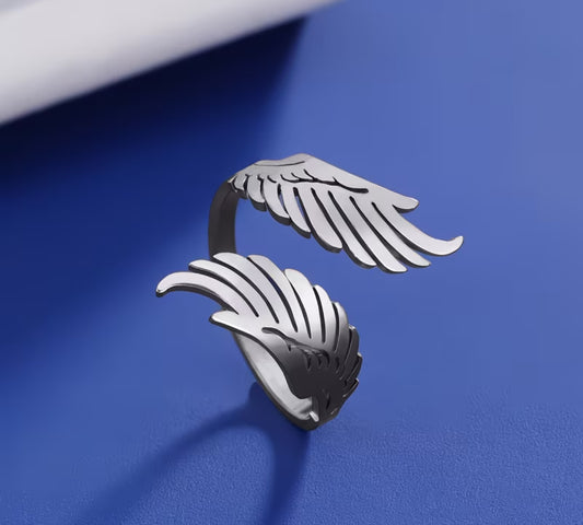 Anillo alas de ángeles