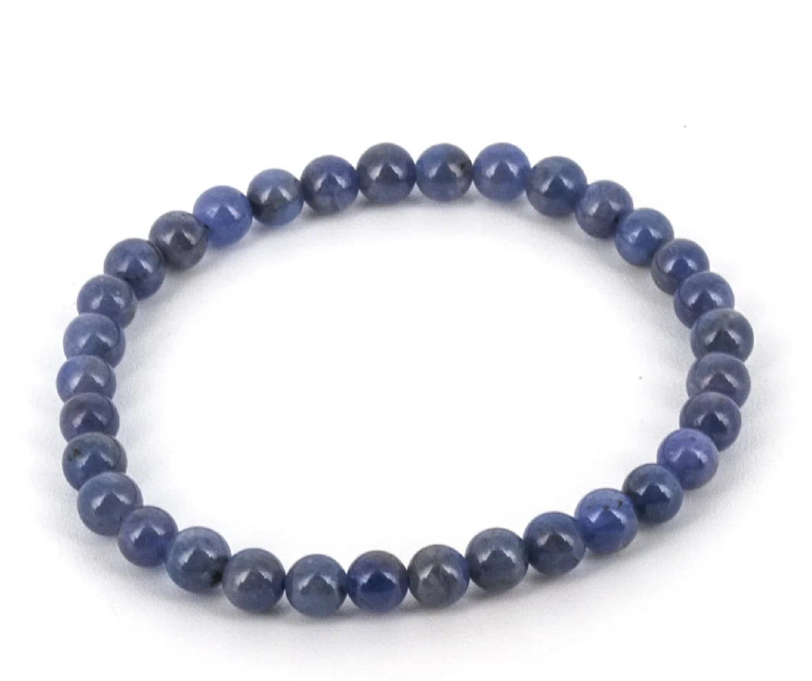 Pulsera de cuarzo tanzanita