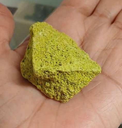 Mineral nontronita