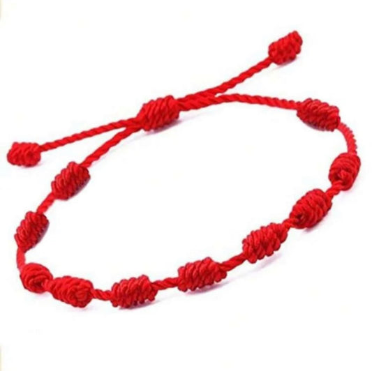 Pulsera hilo rojo