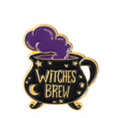 Pin Witches Brew