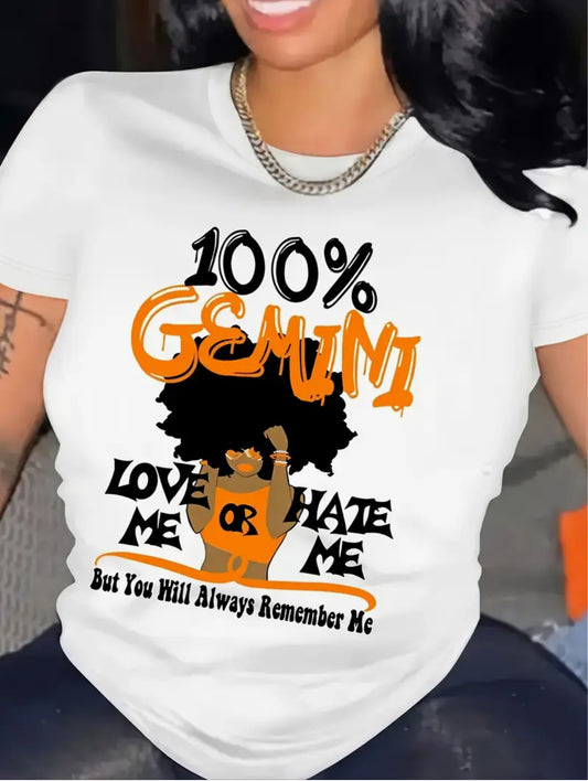 Camiseta 100% Géminis