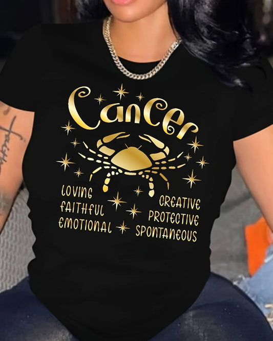 Camisa signo de cáncer