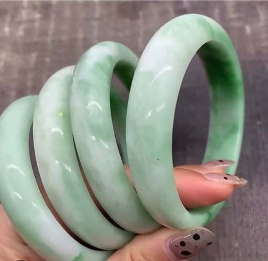 Pulsera de jade natural