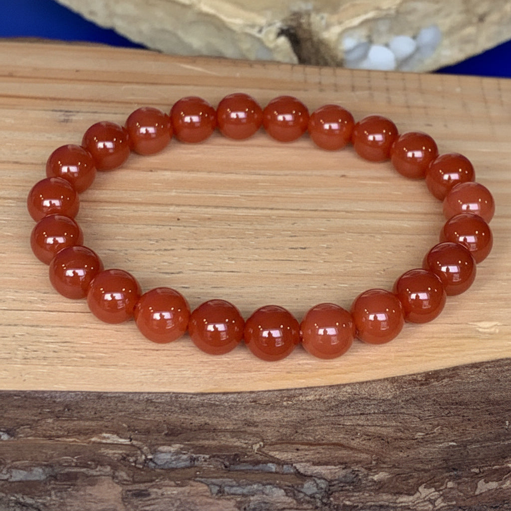 Pulsera cuarzo cornalina