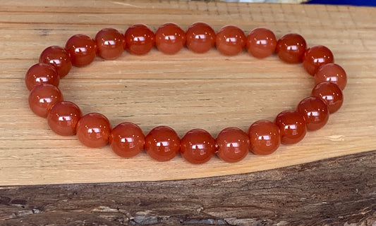 Pulsera cuarzo cornalina