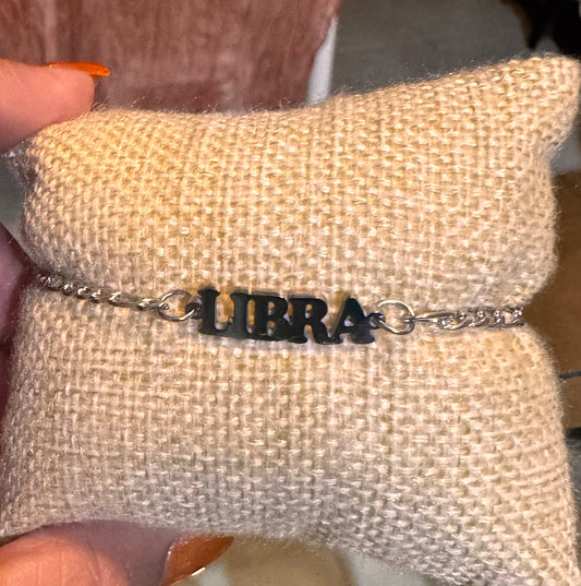 Pulsera signo libra
