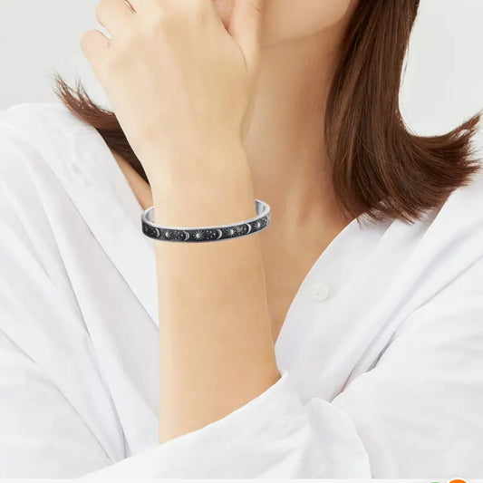 Brazalete Luna, estrella y Sol