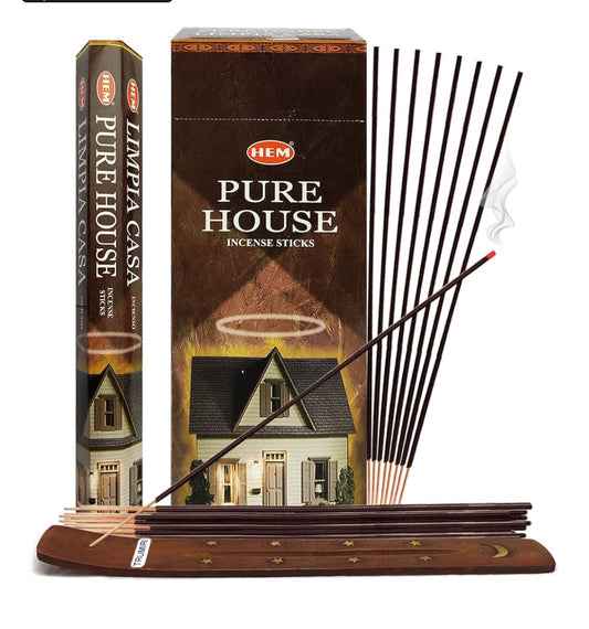 Incienso pure house