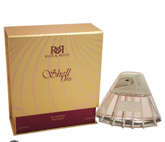 Perfume Shell Oro