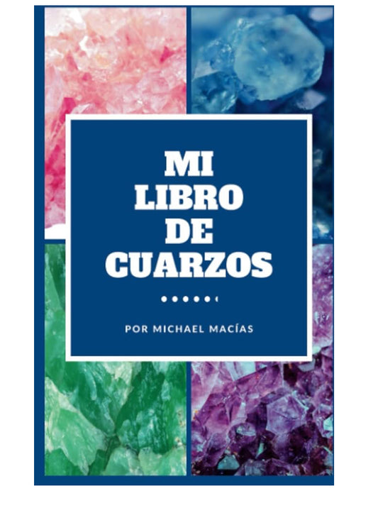 Libro: Mi libro de cuarzos