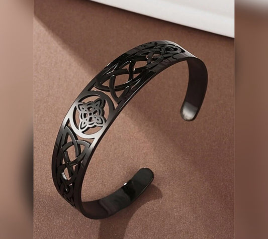 Brazalete nudo de bruja