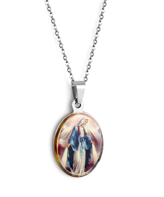 Collar virgen