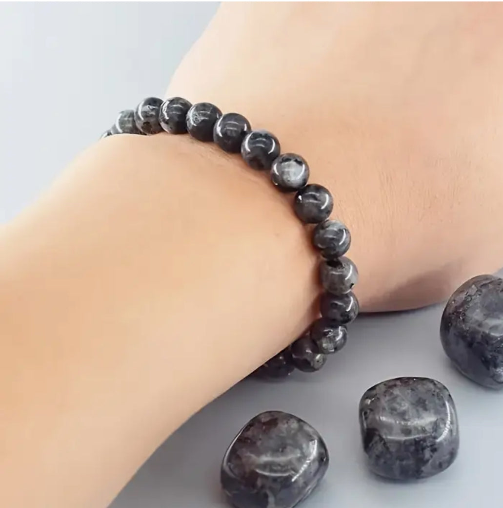Pulsera de labradorita