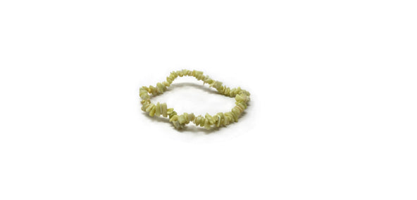 Pulsera cuarzo serpentina
