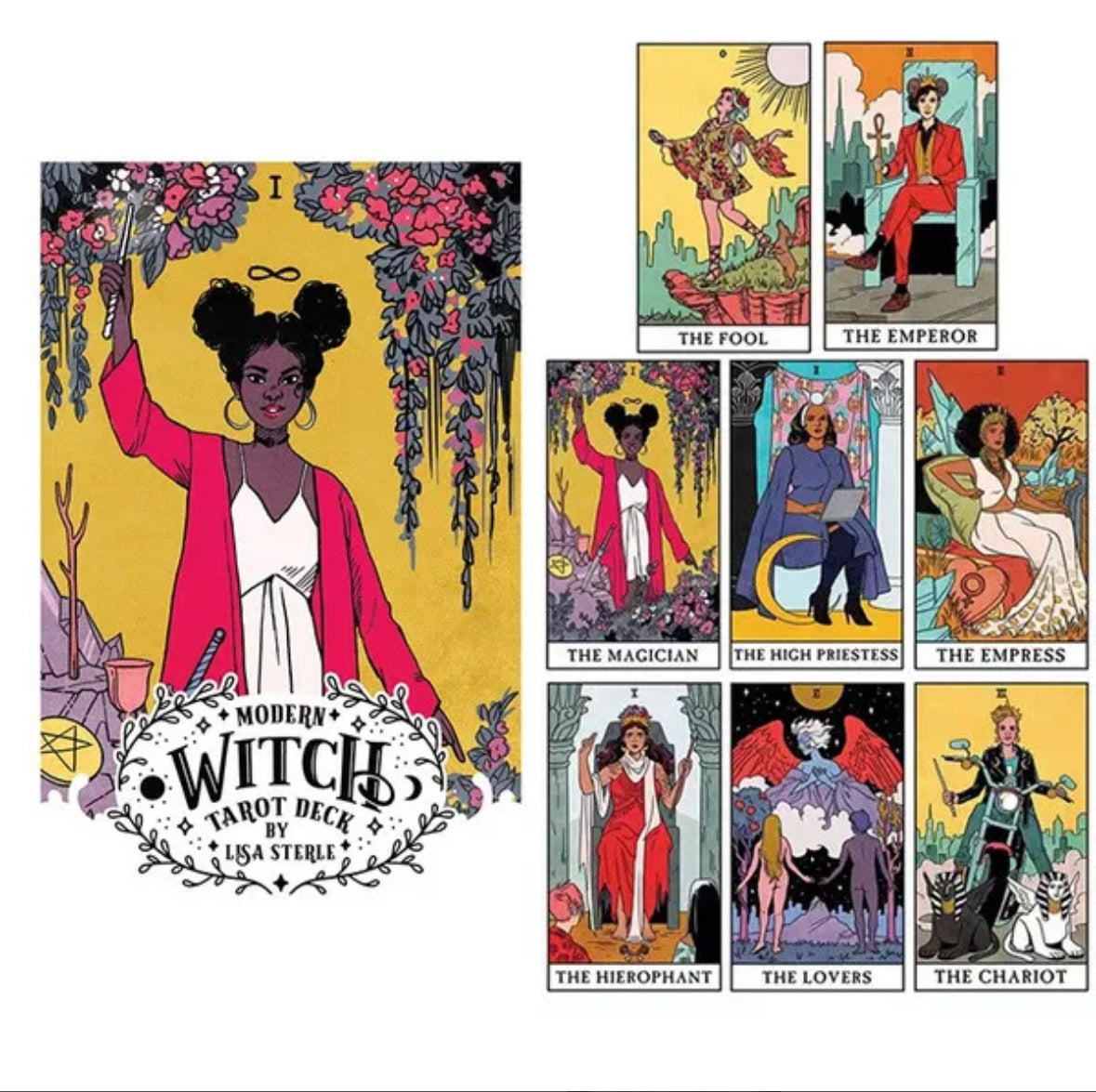 Tarot Modern Witch